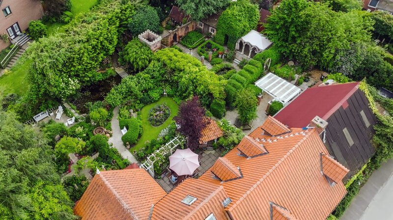 Der englische Garten von Annette Matthisen in Heilshoop. – Bild: NDR/​Udo Tanske