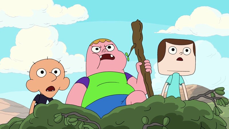 v.li.: Sumo, Clarence, Jeff – Bild: Cartoon Network Studios
