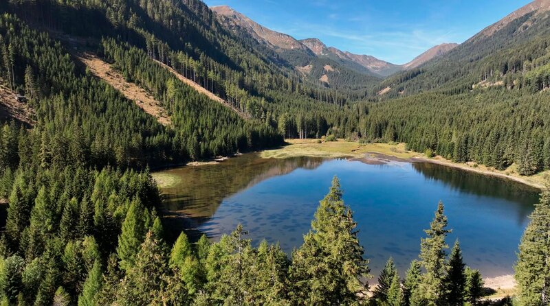 Ingeringsee in der Steiermark. Weiteres Bildmaterial finden Sie unter www.br-foto.de. – Bild: BR/​RANFILM TV & Film Production GmbH