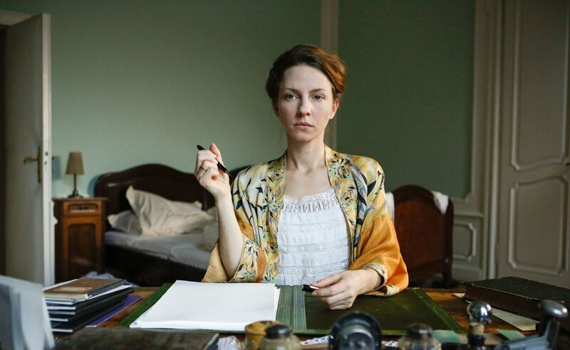 Clara Immerwahr (Katharina Schüttler). – Bild: ORF/MR Film/Petro Domenigg Clara Immerwahr (Katharina Schüttler). – Bild: ORF/MR Film/Petro Domenigg