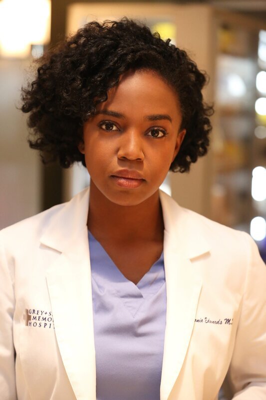 (12. Staffel) – Neue Aufgaben warten auf Stephanie Edwards (Jerrika Hinton) … – Bild: 2015 American Broadcasting Companies, Inc. All rights reserved. /​ Adam Taylor Lizenzbild frei