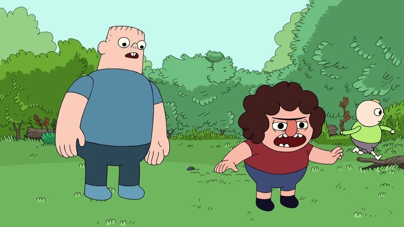 v.li.: Nathan, Belson, Percy – Bild: Cartoon Network Studios