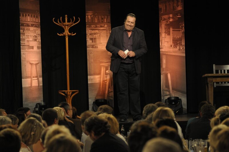 Andreas Giebel live! – Bild: BR/​Jacqueline Krause-Burberg