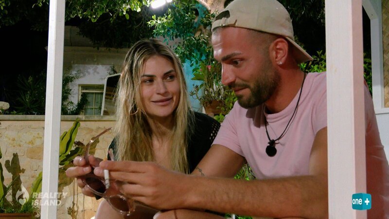Larissa und Burim – Bild: CH Media