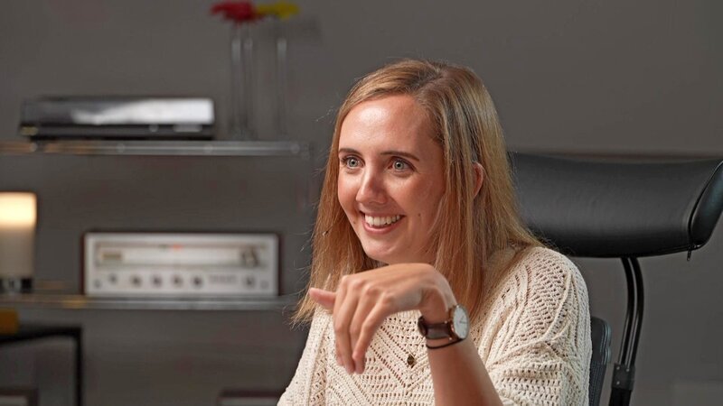 Juliana Nachtigall Verwendung nur in Verbindung mit Programmkommunikation. Jede andere Nutzung ist untersagt – Bild: Bibel TV