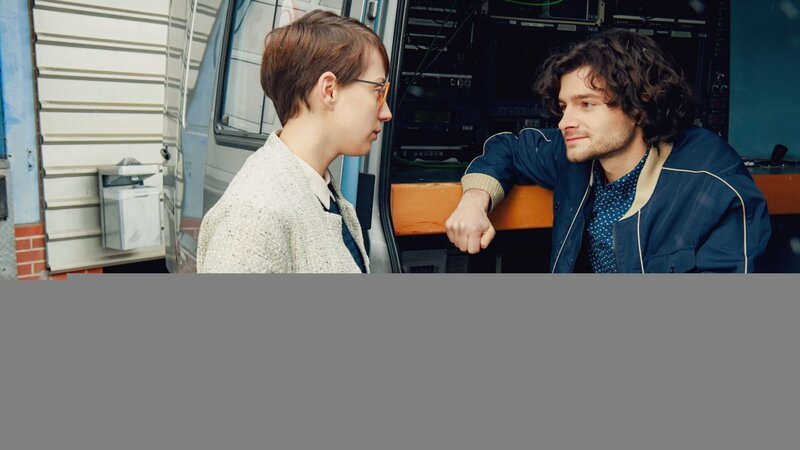 Jana Fischer (Tanja Raunig), Lukas Jaric (Aaron Karl). – Bild: ORF/​Hubert Mican
