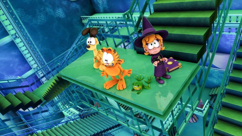 In der verhexten Unterwelt – Bild: ORF/​Mediatoon/​Dargaud Media/​Paws Inc.