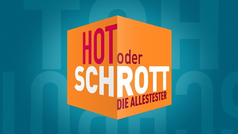 Das Logo zur Sendung: „Hot oder Schrott – Die Allestester“ – Bild: RTL
