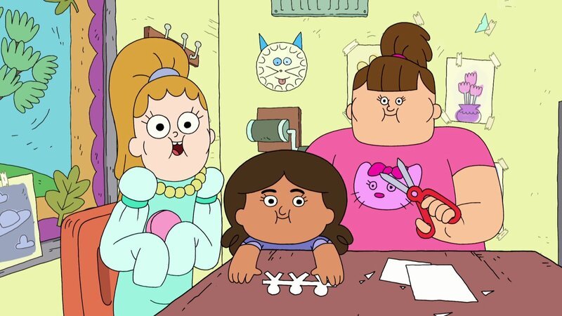 v.li.: Claudie, Joy, Amy – Bild: Cartoon Network Studios