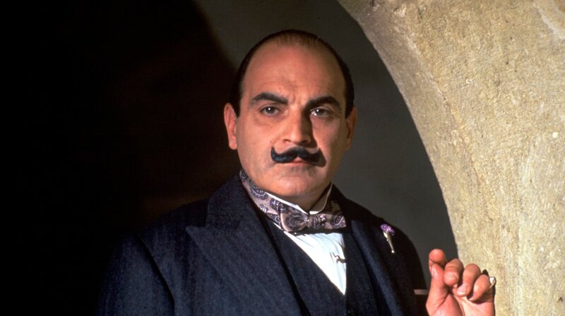 Poirot (David Suchet) – Bild: WDR/​ITV plc/​Granada International