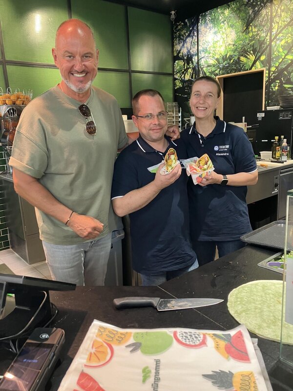 Frank Rosin (l.) – Bild: Kabel Eins