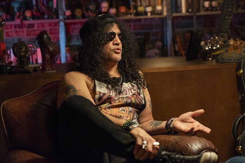 Slash – Bild: 2018 AMC Film Holdings LLC. All Rights Reserved. Lizenzbild frei
