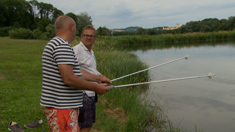 v.li.: Leo und Klaus – Bild: ProSiebenSat.1 Media SE