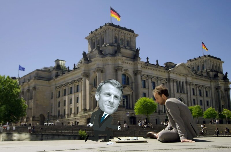 Protest ist wie ein Spiel, bei dem sich sowohl die Regeln als auch die Gegner und Mitspieler ständig ändern können. – Bild: Jenny von Sperber /​ BR