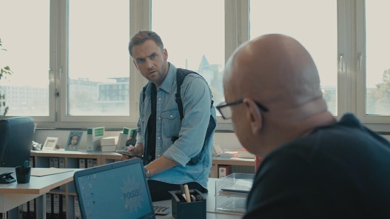 Philipp Stehler (l.); Michael Naseband (r.) – Bild: SAT.1