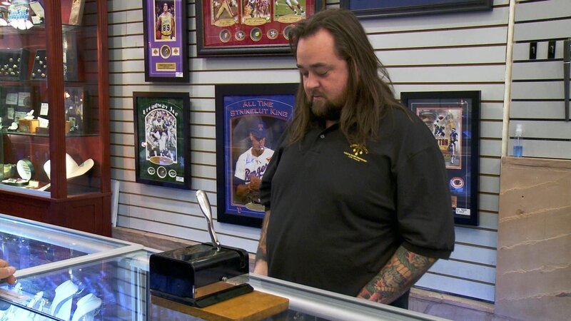 Chumlee (Austin Russell) – Bild: 2023 A&E Networks, LLC. Lizenzbild frei