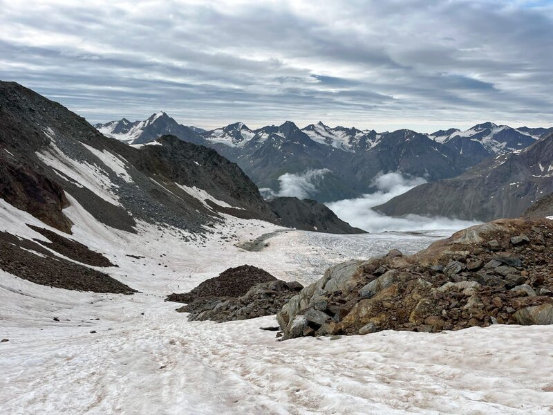 Am Weg zur Wildspitze. – Bild: ORF/Mathea-Film/Julia Brunner Am Weg zur Wildspitze. – Bild: ORF/Mathea-Film/Julia Brunner