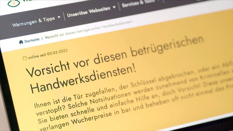 Vorsicht betrügerische Handwerksdienste. – Bild: ORF/Red Monster Film Vorsicht betrügerische Handwerksdienste. – Bild: ORF/Red Monster Film