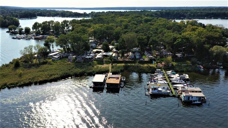 Campingplatz. – Bild: DMAX