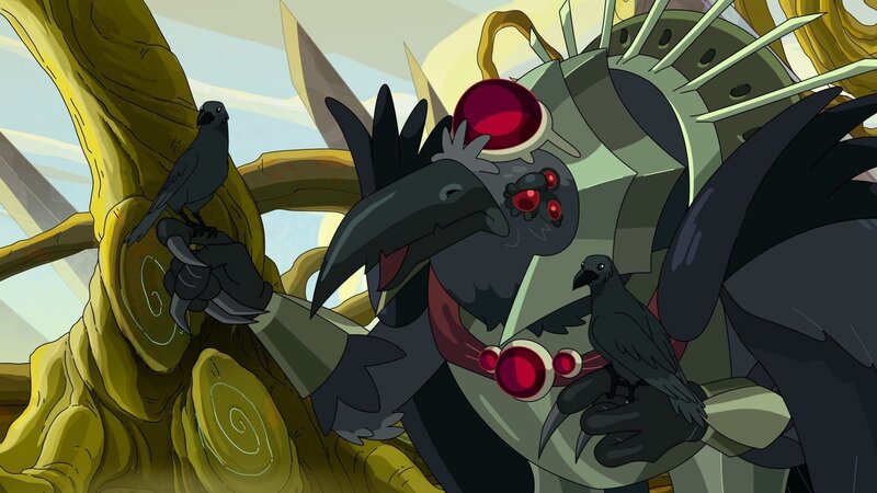 Crow Alien – Bild: Paramount