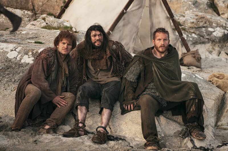 Die Wikinger - Menschenräuber auf großer Fahrt – Bild: ORF/​Interspot Film/​Martin Maguire