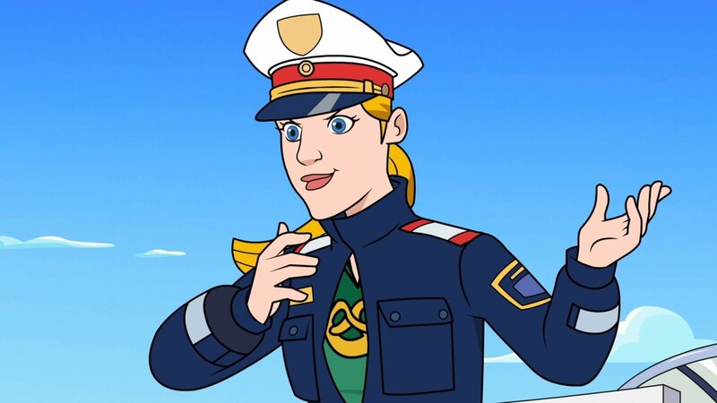 Pilotin. – Bild: ORF/​YFE Your Family Entertainment