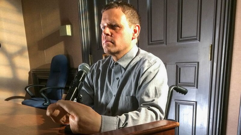 Grady Stiles Jr. on trial for the Jack Layne murder. – Bild: Lauren Fleming /​ Investigation Discovery /​ photo bank 33106_ep204_004 /​ Discovery Communications