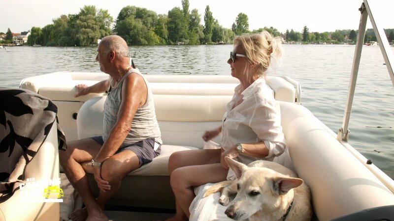 South coast with a view of the lake – Bild: DMAX