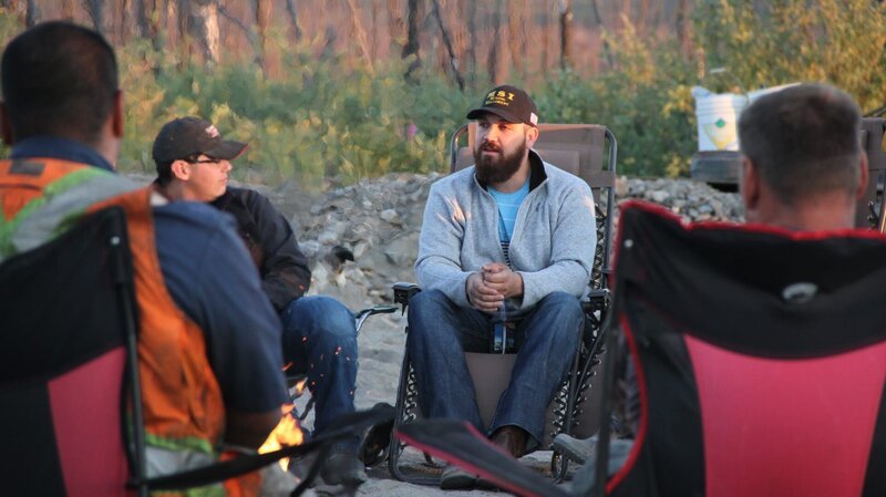 Brandon Unsworth at the Hoffman gold reveal. – Bild: Discovery Communications/​Justin Curran