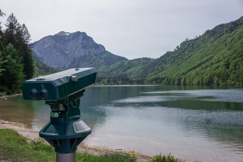 Eindrücke rund um den Langbathsee. – Bild: ORF/​Ab Hof TV Produktion