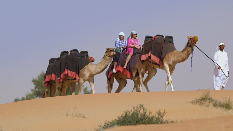 Brandon aus Texas arbeitet für ein internationales Import-Export-Unternehmen und bekommt die Möglichkeit, eine Position in Dubai anzutreten. – Bild: HGTV