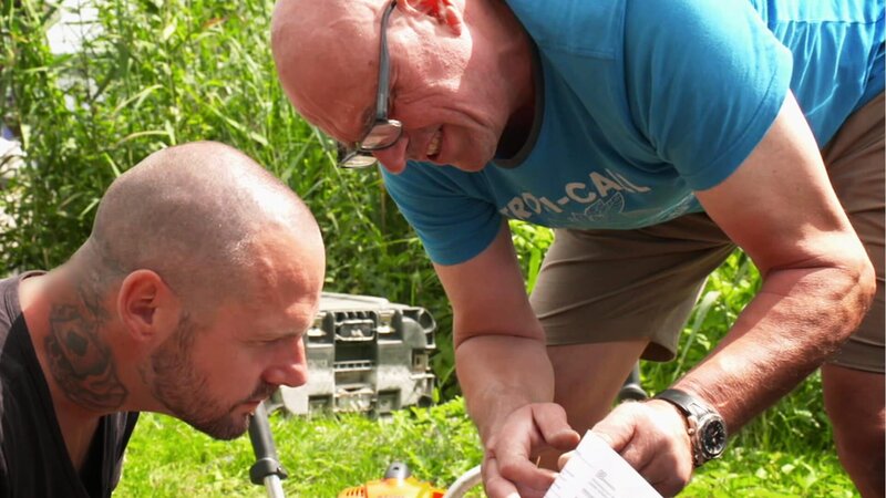 L-R: Tobias Kohn und Roger Groß – Bild: Warner Bros. Discovery