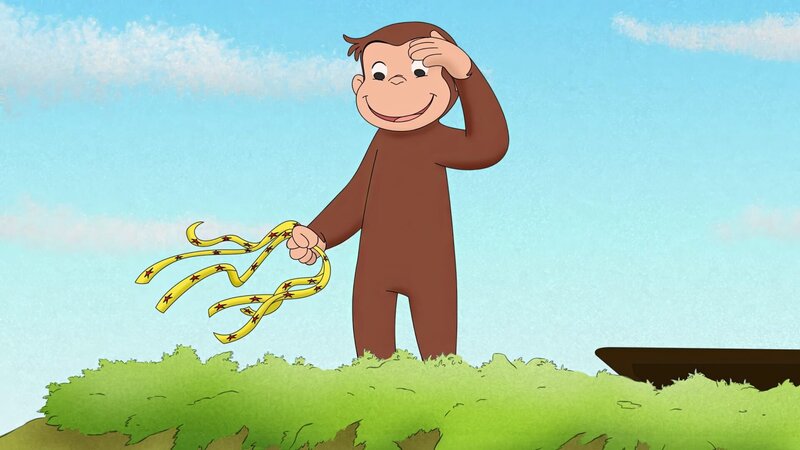 Picture shows Curious George. – Bild: ORF/​Universal