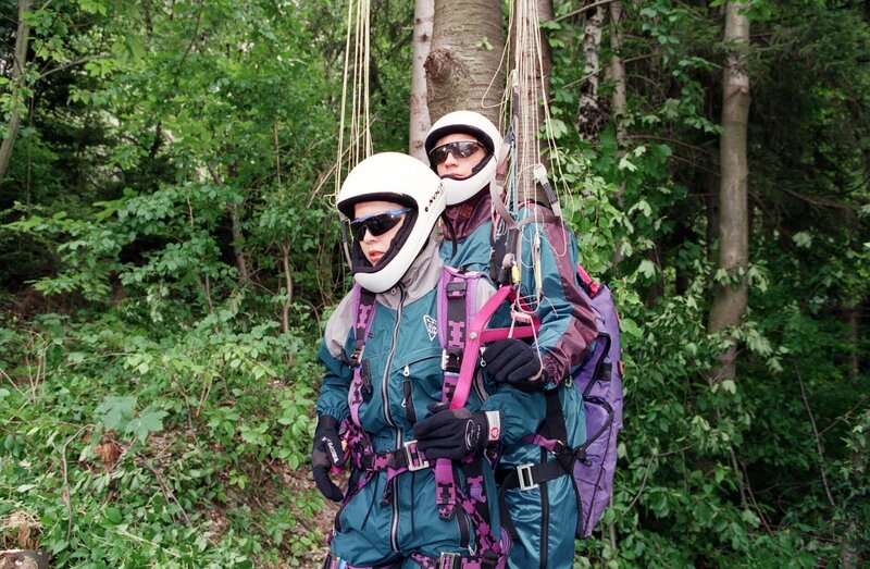 Anja Kruse (Eleonor Bahr), Thorsten Nindel (Andreas Hellberg). – Bild: ORF/​Johannes Cizek