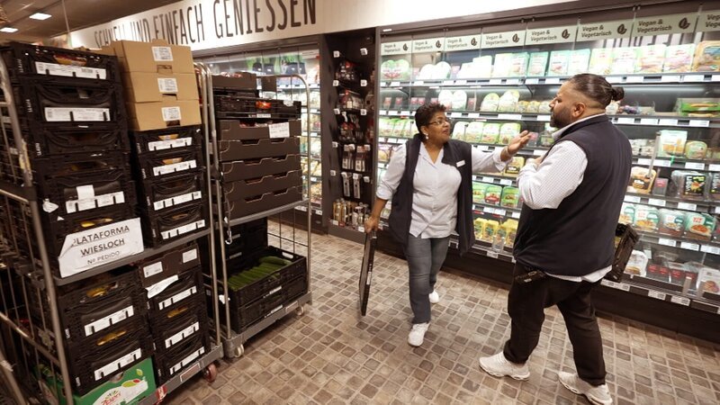 Maria und Apo – Bild: RTL Zwei