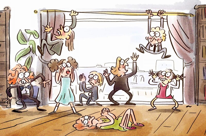 Die Forscher Drikakis und Kokkinakis geben Anweisungen, wie man am besten in der sogenannten moderaten Explosionszone einer Atombombe überlebt: Auf gar keinen Fall sollte man sich in die Nähe von Fenstern stellen! – Bild: Folimage/​Ex Nihilo