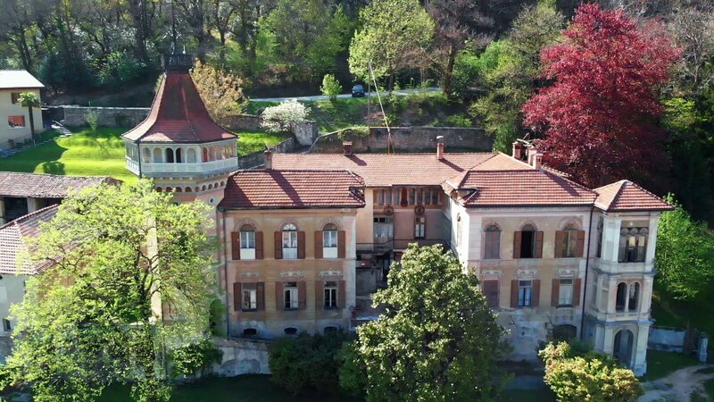Schloss Toricella – Bild: ZDF/​SRF/​B&B Endemol Shine