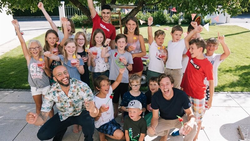 Limo kühlen in drei Minuten?! 1; – Bild: BR/​Hans-Florian Hopfner