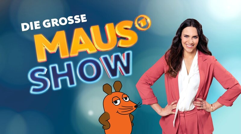 Esther Sedlaczek moderiert „Die große Maus-Show“. – Bild: WDR/​Ben Knabe/​Trickstudio Lutter /​ WDR Kommunikation/​Redaktion Bild