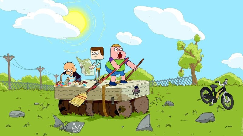l-r: Ryan, Jeff, Clarence – Bild: Cartoon Network
