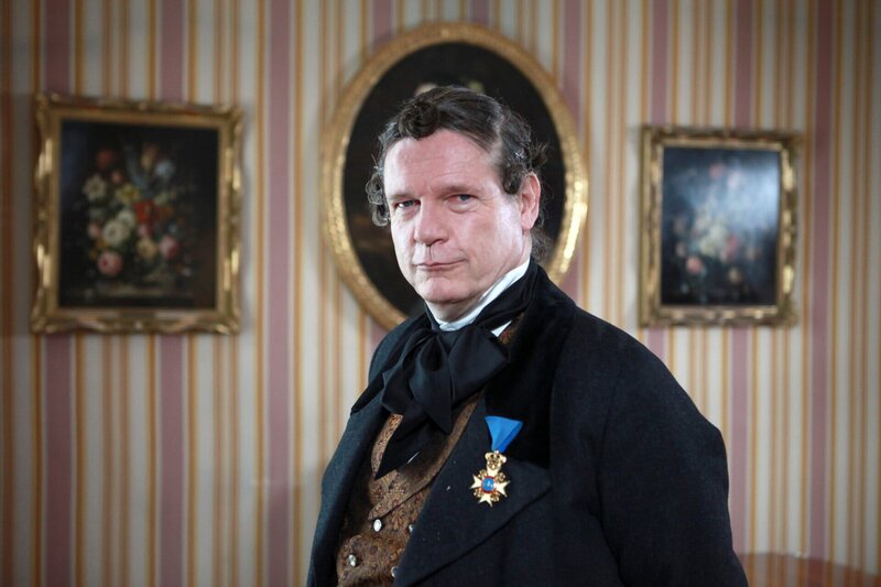 Philipp Schey von Koromla. Als Ungarn 1848 gegen Habsburg revoltierte, stand der jüdische Seidenhändler Philipp Schey treu an der Seite des Kaiserhauses. Franz Joseph dankte es ihm mit einem Adelstitel. – Bild: BR, ORF, Neulandfilm