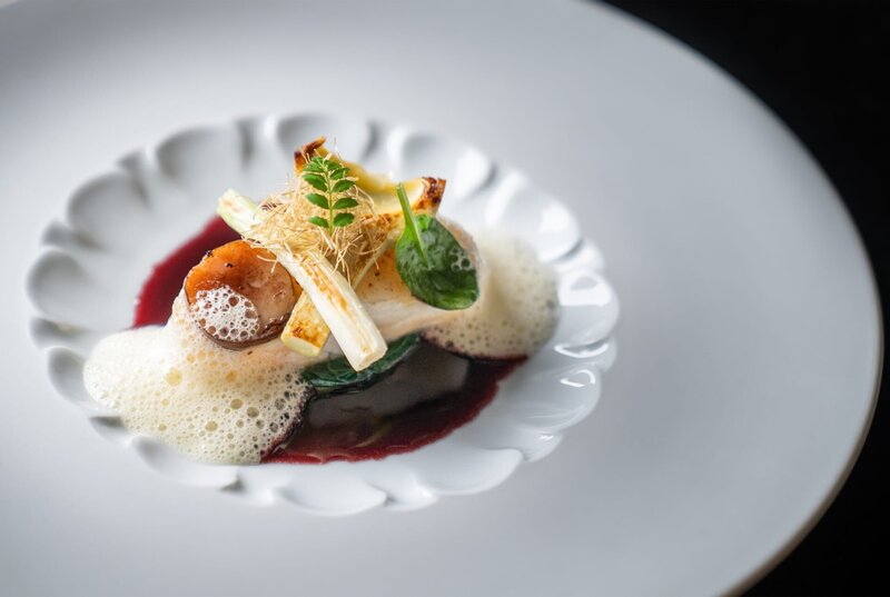 Kochkunst von Sterne-Koch Christian Bau – Bild: SR/​SWR/​Christoph Heymann von hey