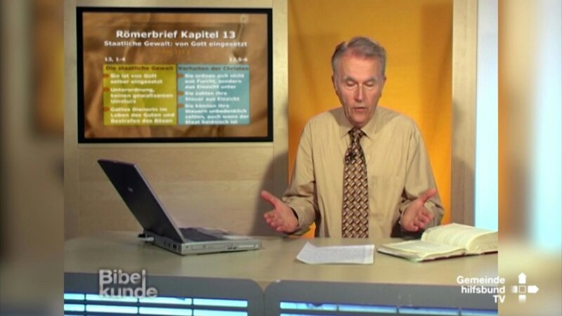 . – Bild: Bibel TV
