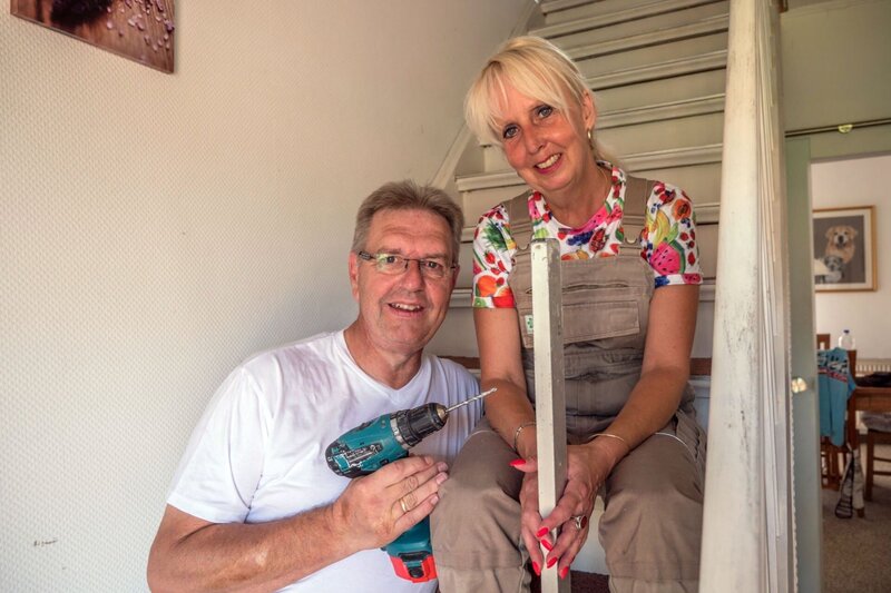 Silvia und Michael – Badezimmer – Bild: MG RTL D /​ Tokee Bros.