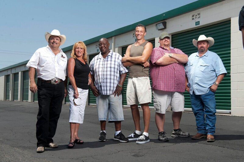 (v.l.n.r.) Walt; Lesa; Jerry; Victor; Bubba; Rick – Bild: A&E Television Networks