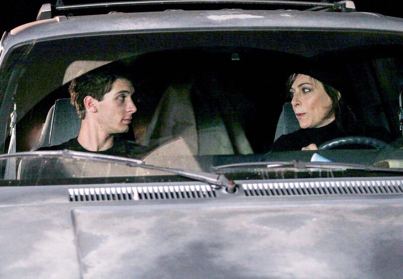 Justin Berfield (Reese), Jane Kaczmarek (Lois). – Bild: ORF/​Disney/​Carin Baer