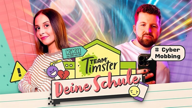 Deine Schule: Cybermobbing stoppen! – Bild: KiKA