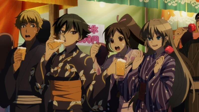 Bild: Makoto Fukami,Seigo Tokiya/​SQUARE ENIX, MAGICAL GIRL SPEC-OPS ASUKA Project