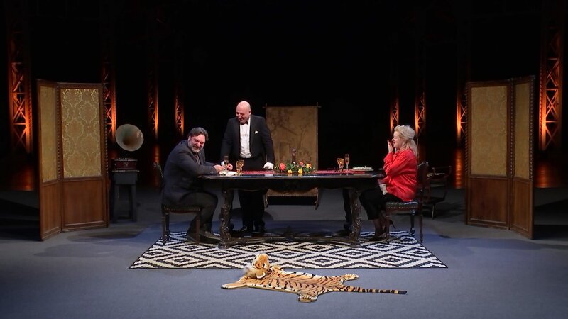 Martin Leutgeb, Christoph Fälbl, Petra Morzé. – Bild: ORF/​ORF III