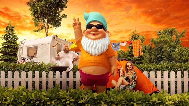 Yes we camp! – Artwork – Bild: Kabel Eins